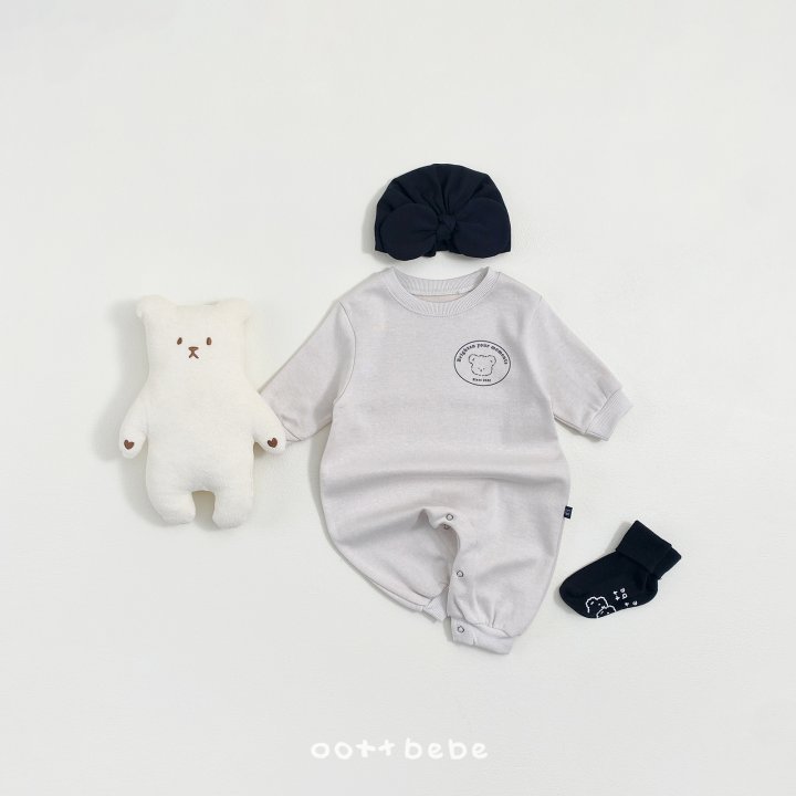 Oott Bebe - Korean Baby Fashion - #onlinebabyboutique - Moment All-in-One Suit - 3