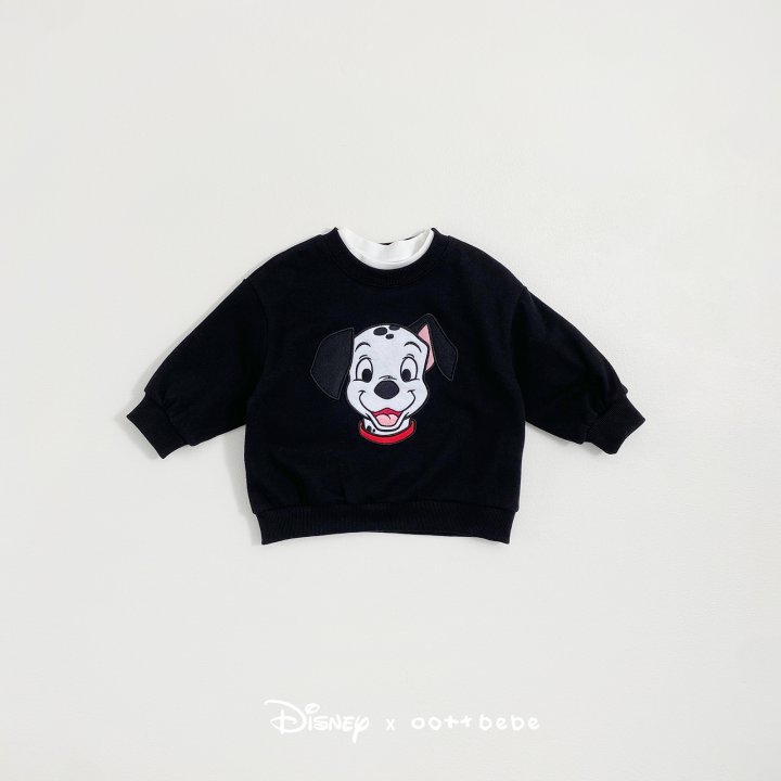 Oott Bebe - Korean Baby Fashion - #onlinebabyboutique - D Sweatshirt Dalmatian - 10