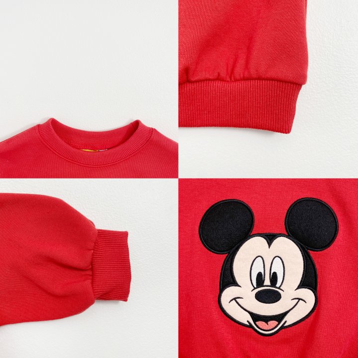 Oott Bebe - Korean Baby Fashion - #onlinebabyboutique - D Sweatshirt Cute Mouse - 7
