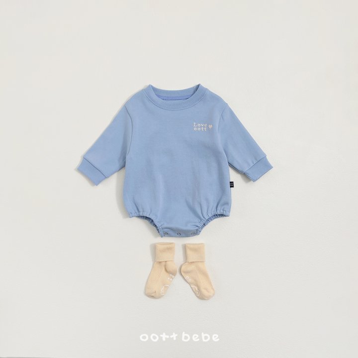 Oott Bebe - Korean Baby Fashion - #onlinebabyboutique - Project Love Oott Suit - 10