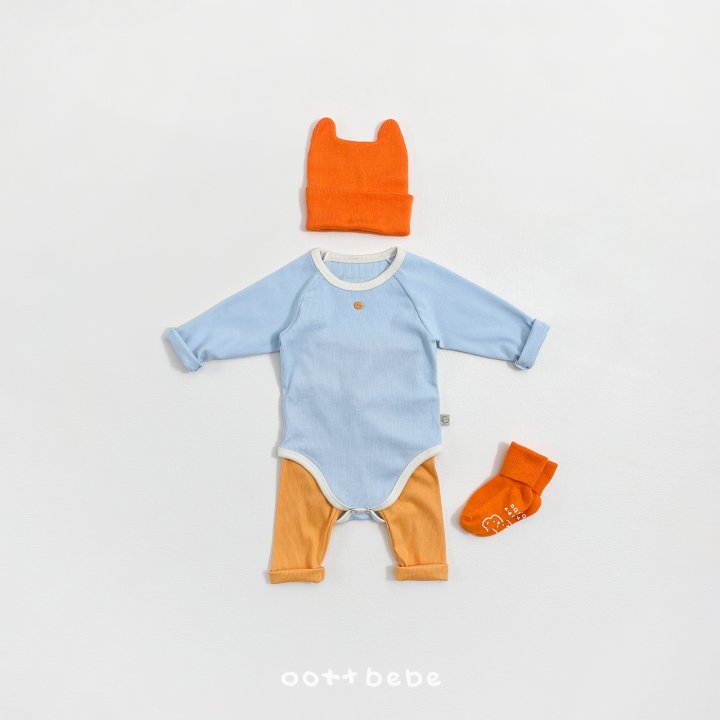 Oott Bebe - Korean Baby Fashion - #onlinebabyshop - Picnic Suit - 10