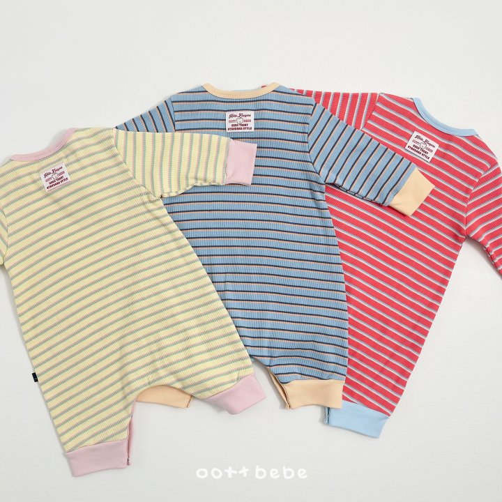 Oott Bebe - Korean Baby Fashion - #onlinebabyshop - Apollo Full Bodysuit - 8