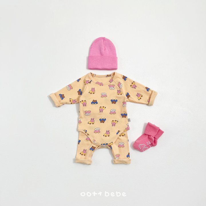 Oott Bebe - Korean Baby Fashion - #onlinebabyboutique - Day Out Suit - 4