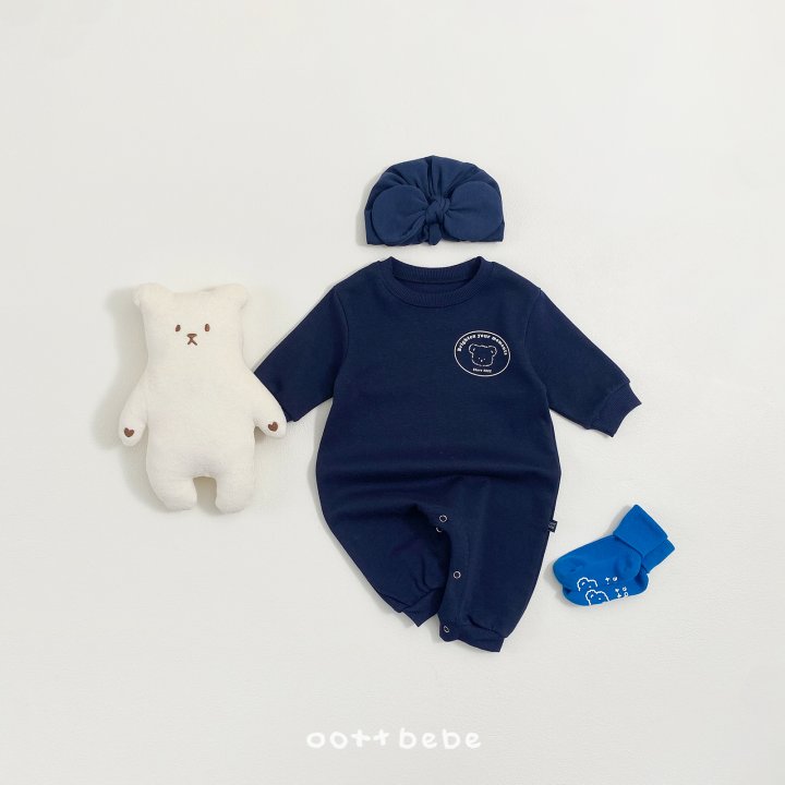 Oott Bebe - Korean Baby Fashion - #onlinebabyboutique - Moment All-in-One Suit - 4