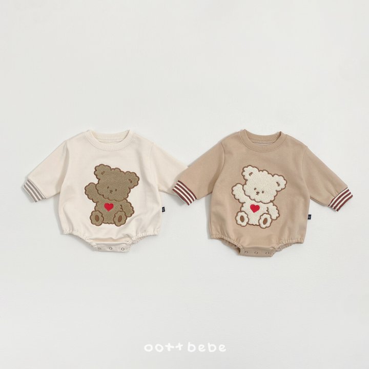 Oott Bebe - Korean Baby Fashion - #onlinebabyshop - Mongle Otter Suit