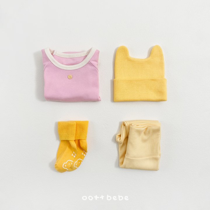 Oott Bebe - Korean Baby Fashion - #onlinebabyshop - Picnic Suit - 9