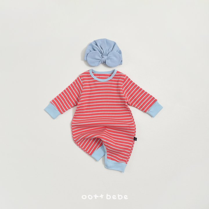 Oott Bebe - Korean Baby Fashion - #onlinebabyshop - Apollo All-in-One Suit - 7