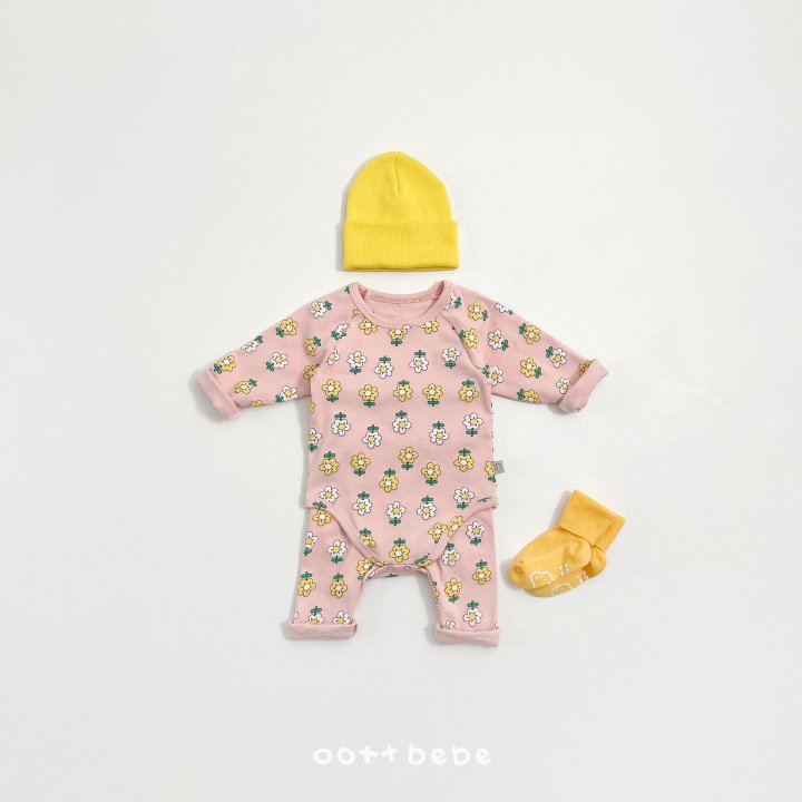 Oott Bebe - Korean Baby Fashion - #onlinebabyshop - Outing Suit - 3