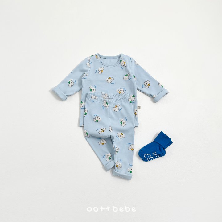 Oott Bebe - Korean Baby Fashion - #smilingbaby - Outing Easywear - 5
