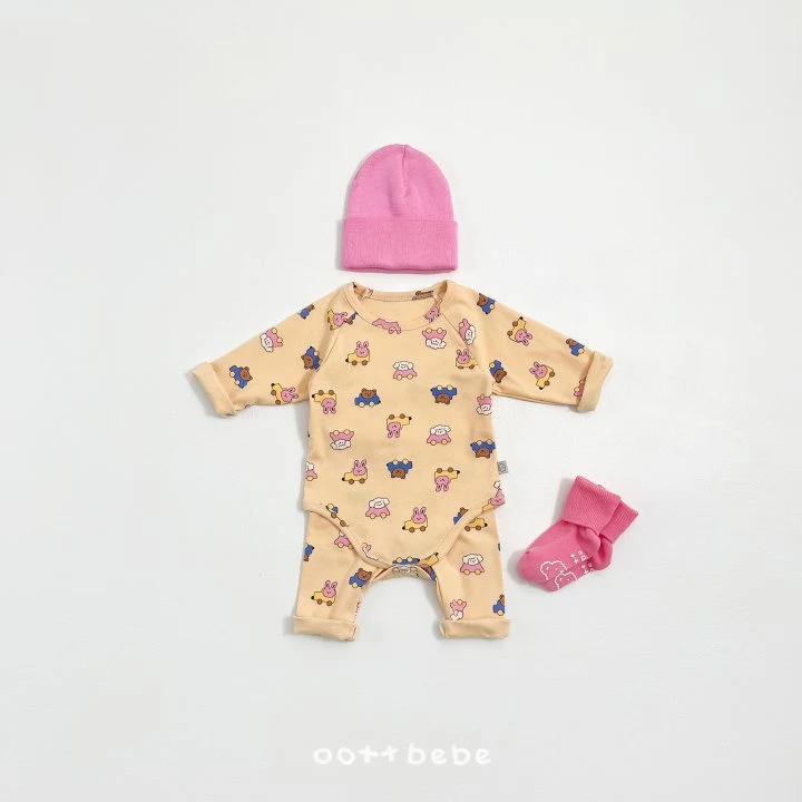 Oott Bebe - Korean Baby Fashion - #onlinebabyshop - Outing Suit - 4