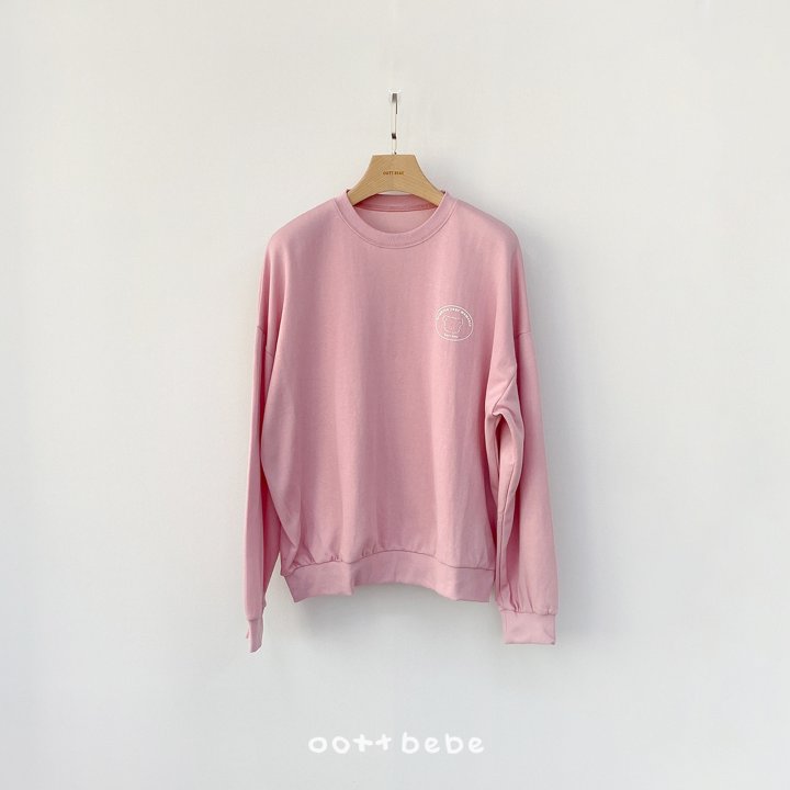 Oott Bebe - Korean Women Fashion - #momslook - Moment Sweatshirt (Adult) - 2