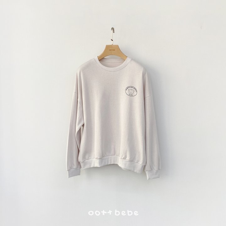 Oott Bebe - Korean Women Fashion - #momslook - Moment Sweatshirt (Adult) - 4