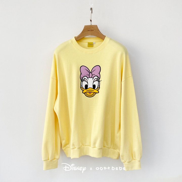 Oott Bebe - Korean Women Fashion - #momslook - Donald Duck Sweatshirt (Adult) - 10