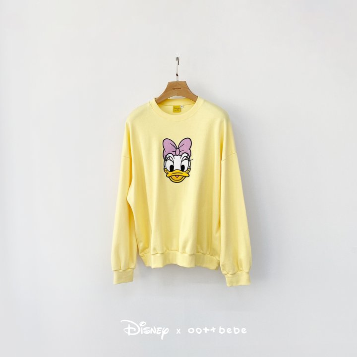 Oott Bebe - Korean Women Fashion - #momslook - Donald Duck Sweatshirt (Adult) - 8