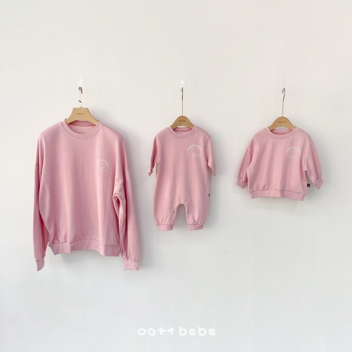 Oott Bebe - Korean Women Fashion - #pursuepretty - Moment Sweatshirt (Adult) - 8