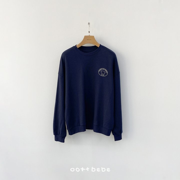 Oott Bebe - Korean Women Fashion - #vintageinspired - Moment Sweatshirt (Adult) - 6
