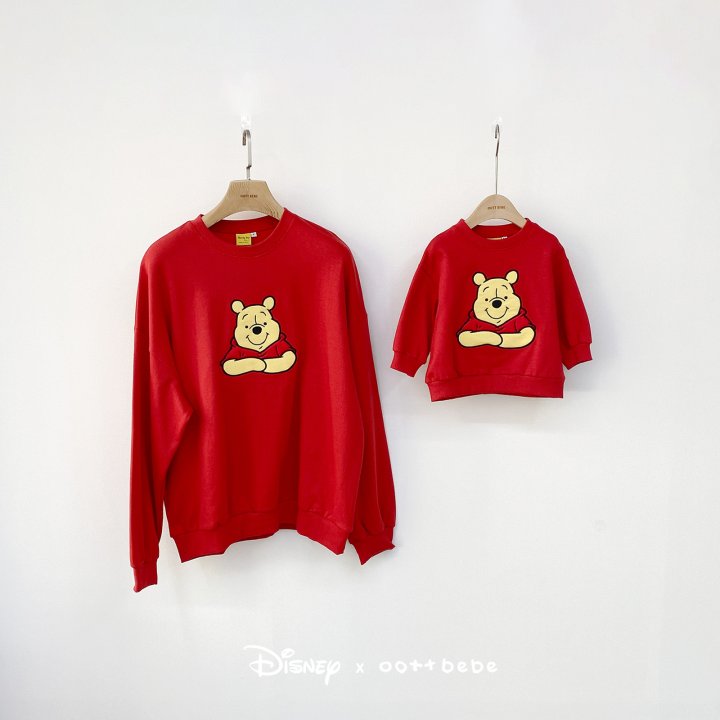 Oott Bebe - Korean Women Fashion - #womensfashion - Pooh Friends Sweatshirt Pooh (Adult) - 10