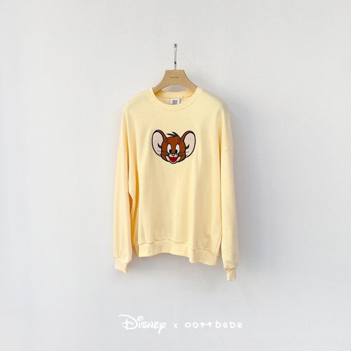 Oott Bebe - Korean Women Fashion - #womensfashion - Tom Jerry Sweatshirt Jerry (Adult) - 12