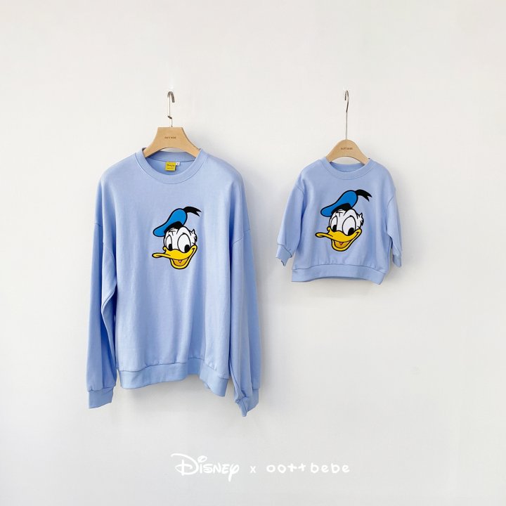 Oott Bebe - Korean Women Fashion - #womensfashion - Donald Duck Sweatshirt (Adult) - 11