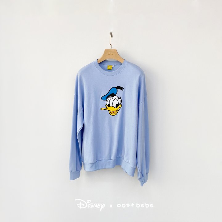 Oott Bebe - Korean Women Fashion - #womensfashion - Donald Duck Sweatshirt (Adult) - 7