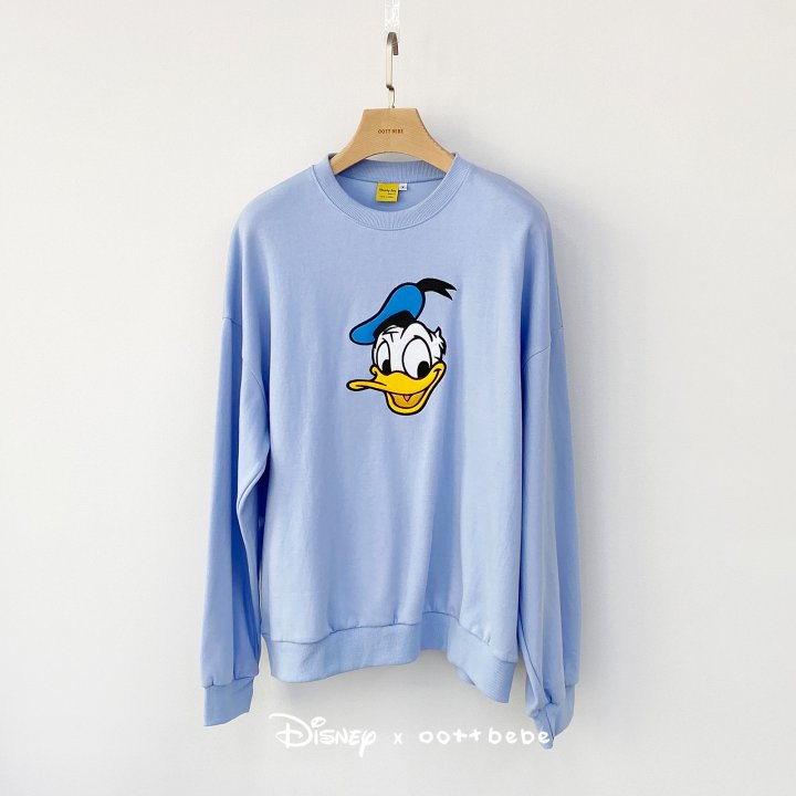 Oott Bebe - Korean Women Fashion - #womensfashion - Donald Duck Sweatshirt (Adult) - 9