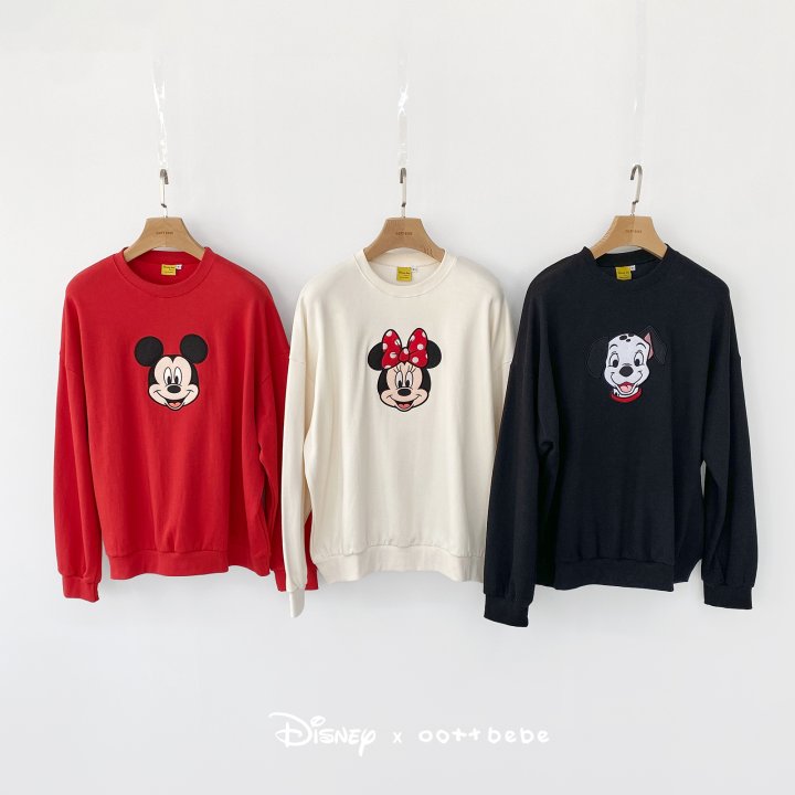 Oott Bebe - Korean Women Fashion - #womensfashion - D Sweatshirt Dalmatian (Adult) - 11