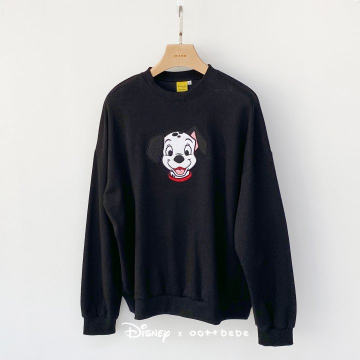 Oott Bebe - Korean Women Fashion - #womensfashion - D Sweatshirt Dalmatian (Adult) - 9