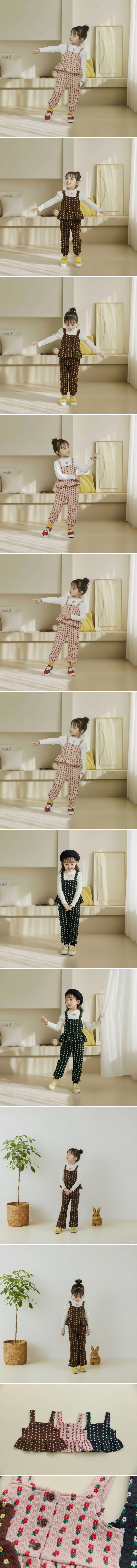Orange Mom - Korean Children Fashion - #todddlerfashion - Jacquard Vest