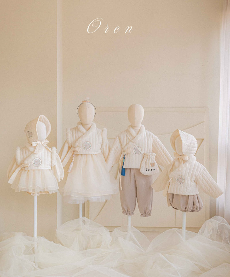 Oren - Korean Baby Fashion - #babyboutique - Arin Norigae Ornament - 12