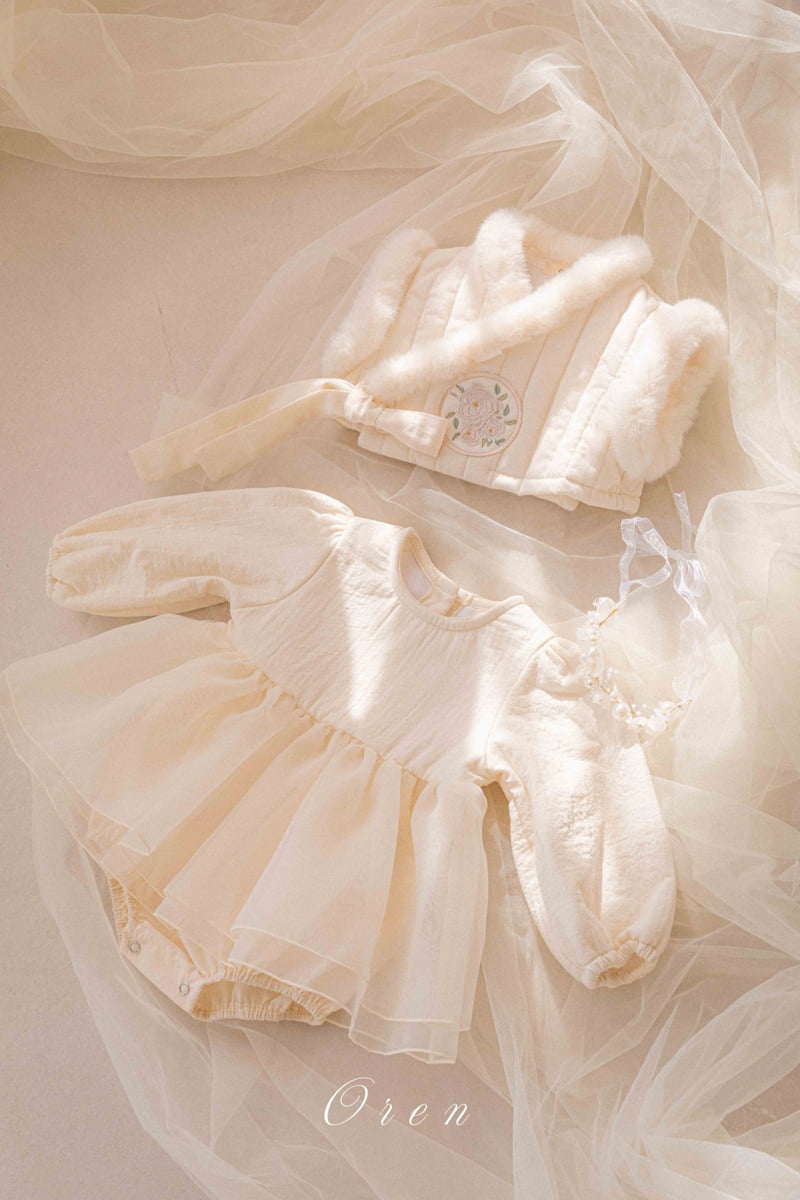 Oren - Korean Baby Fashion - #babyboutique - Bebe Yoonseul Girls Hanbok Suit - 11