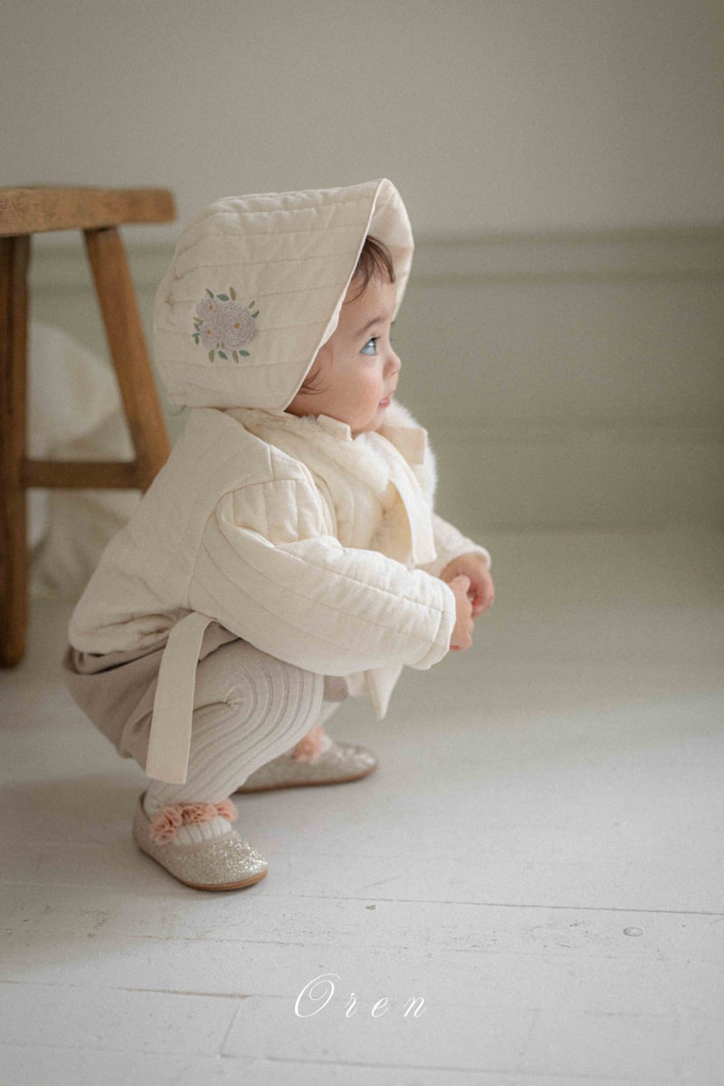 Oren - Korean Baby Fashion - #babyboutiqueclothing - Bebe Yoonseul Boys Quilted Hanbok Suit - 8