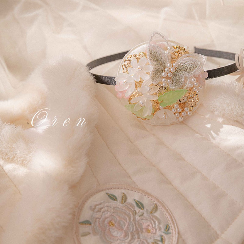 Oren - Korean Baby Fashion - #babyboutiqueclothing - Arin Corsage Hairband