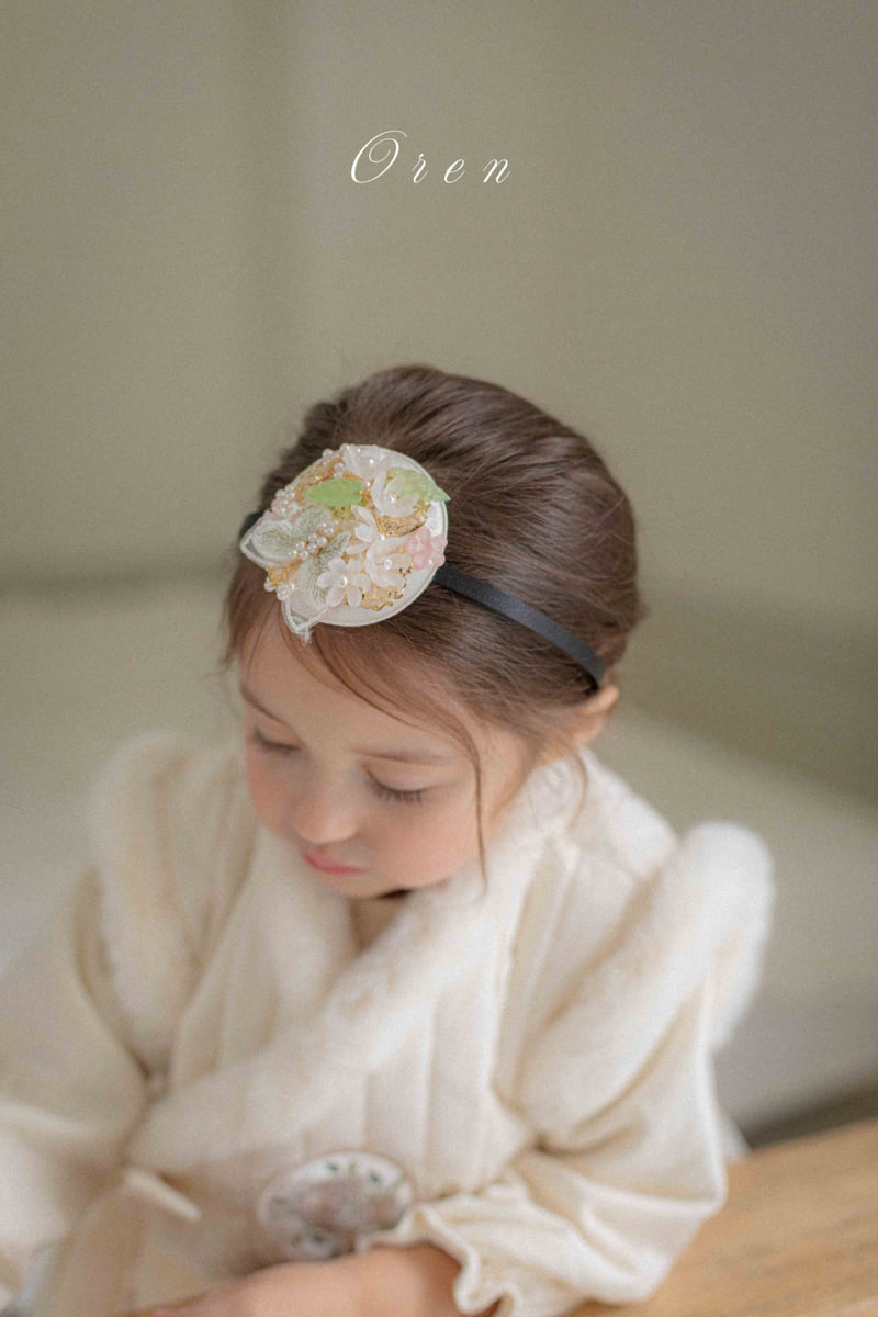 Oren - Korean Baby Fashion - #babyclothing - Arin Corsage Hairband - 2