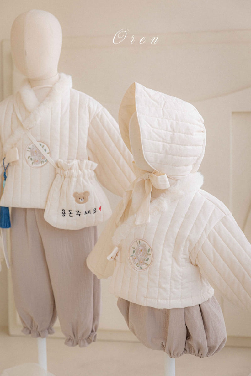 Oren - Korean Baby Fashion - #babyfashion - Yoonseul Give Me Allowance Bag - 11