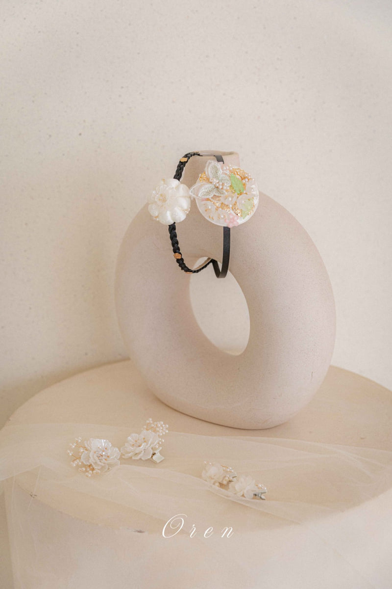 Oren - Korean Baby Fashion - #babyclothing - Arin Pearl Flower Hair Pin Set (set of 2) - 4