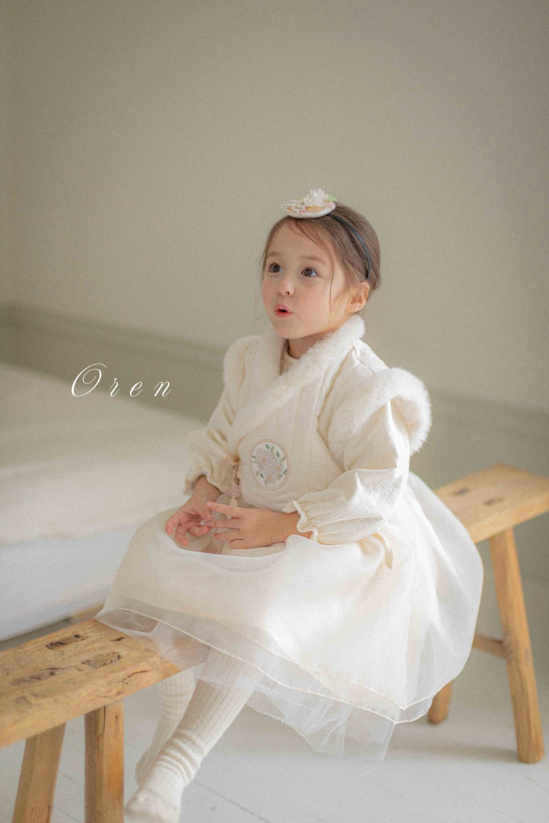 Oren - Korean Baby Fashion - #babyfashion - Arin Corsage Hairband - 3
