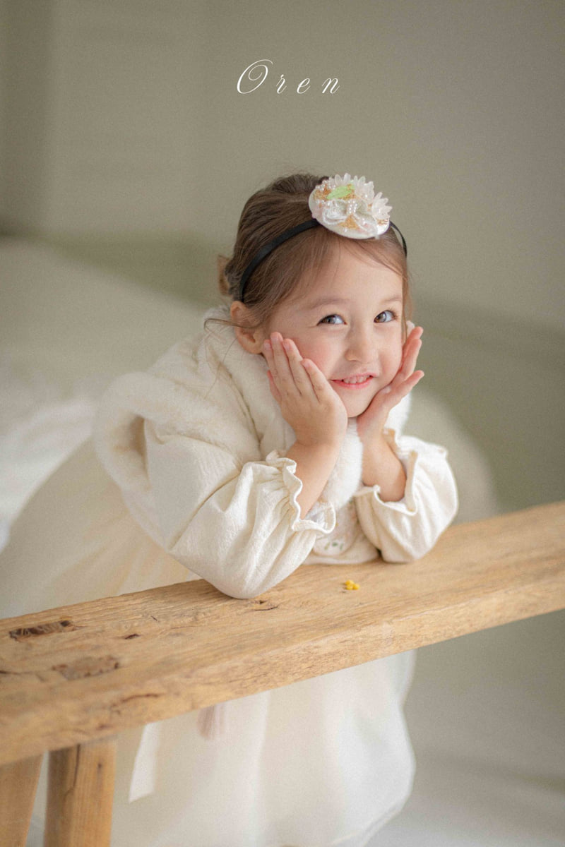 Oren - Korean Baby Fashion - #babyfashion - Arin Corsage Hairband - 4