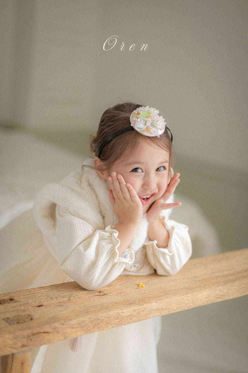 Oren - Korean Baby Fashion - #babygirlfashion - Arin Corsage Hairband - 5