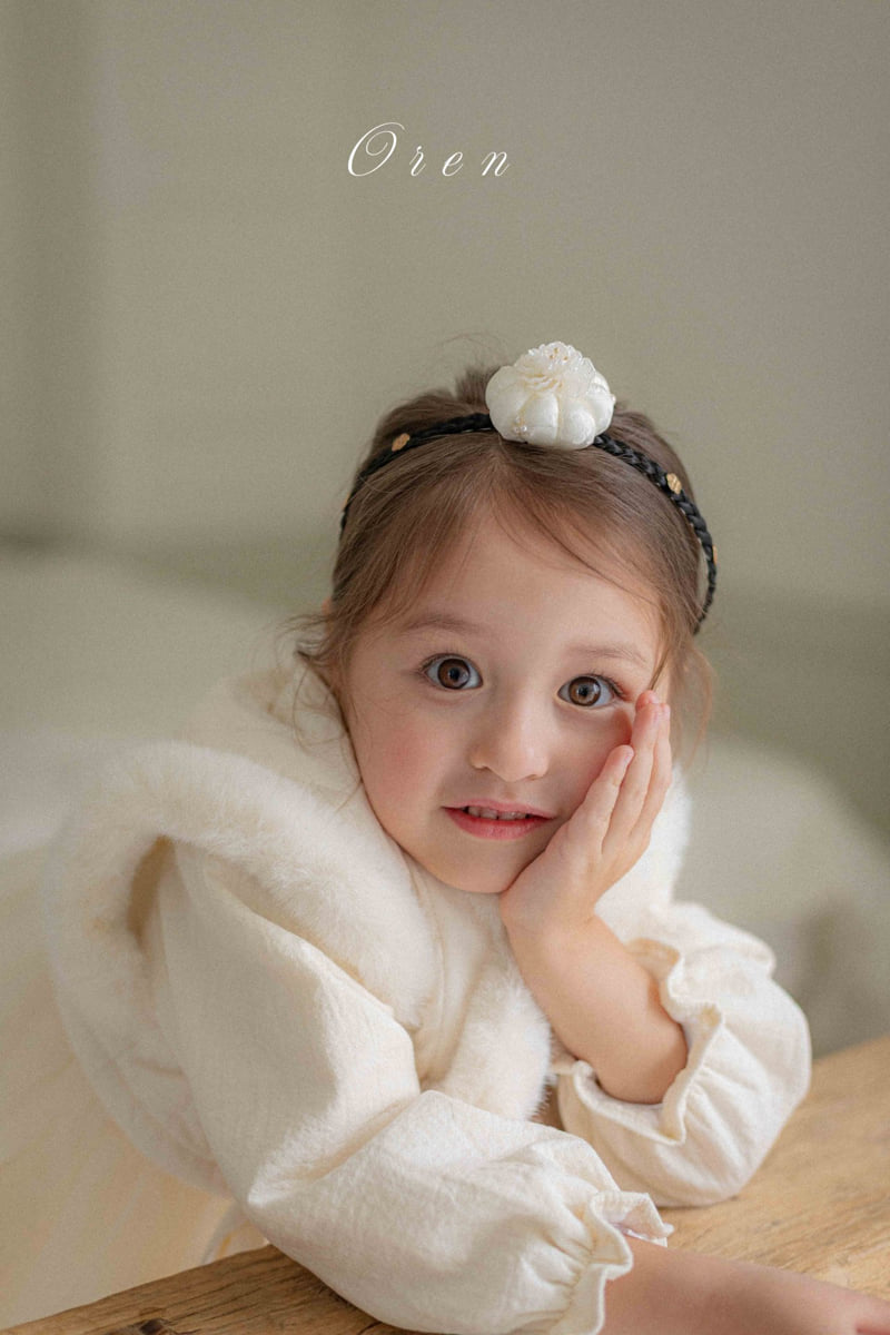 Oren - Korean Baby Fashion - #babyfever - Arin Lucky Pouch Hairband - 4