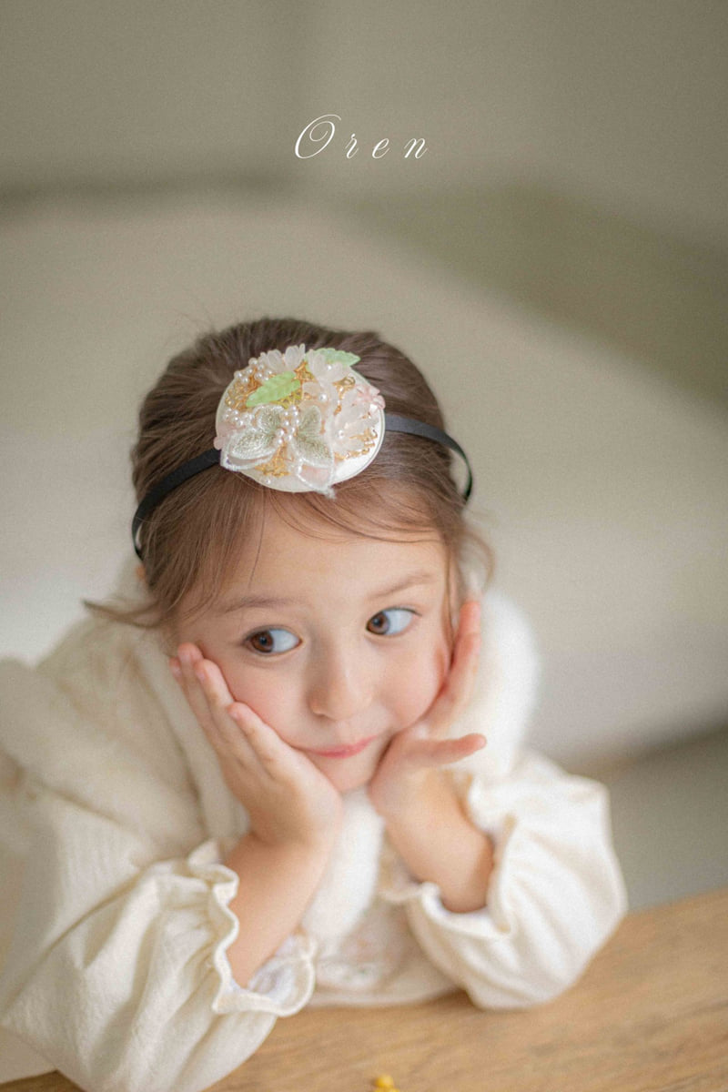 Oren - Korean Baby Fashion - #babylifestyle - Arin Corsage Hairband - 6