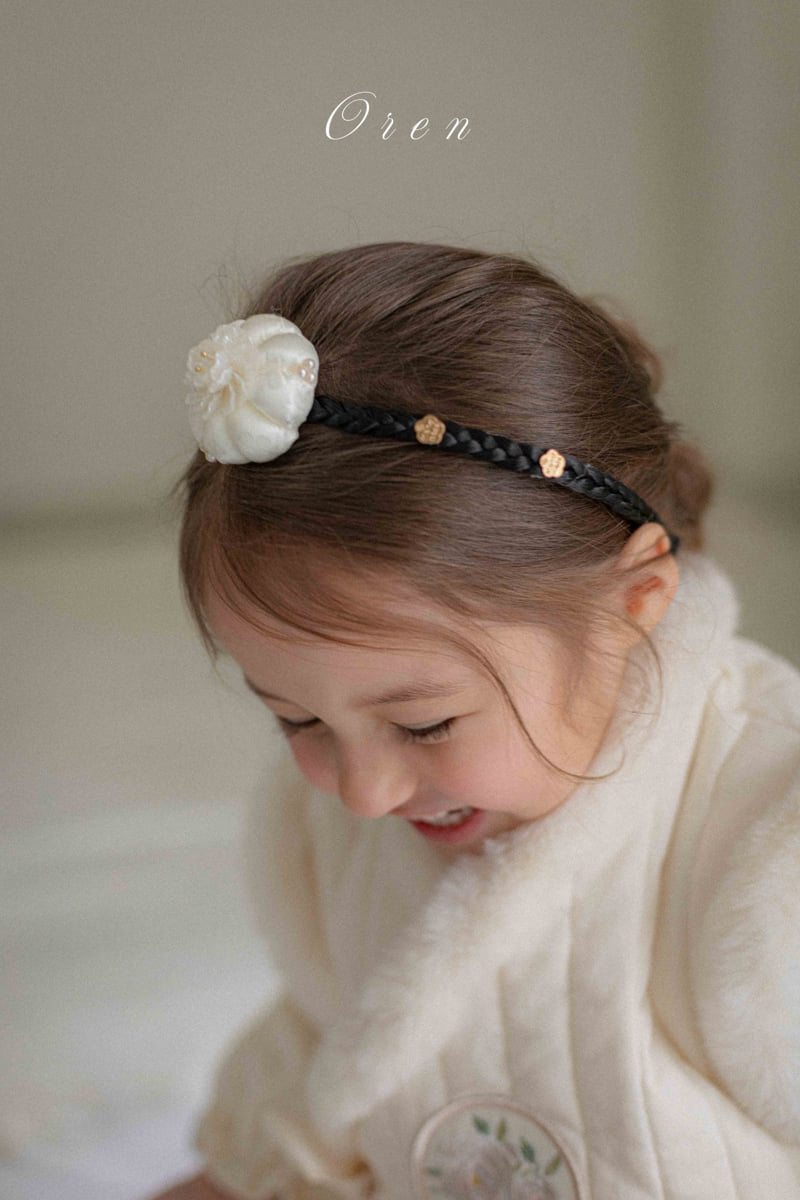 Oren - Korean Baby Fashion - #babylifestyle - Arin Lucky Pouch Hairband - 5
