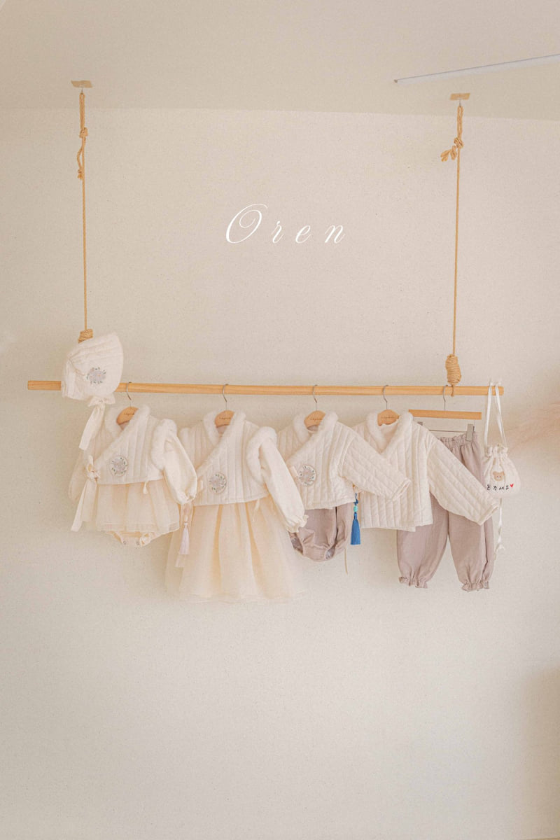 Oren - Korean Baby Fashion - #babylifestyle - Arin Norigae Ornament - 3