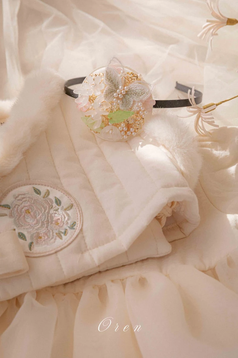 Oren - Korean Baby Fashion - #babyoninstagram - Arin Corsage Hairband - 7