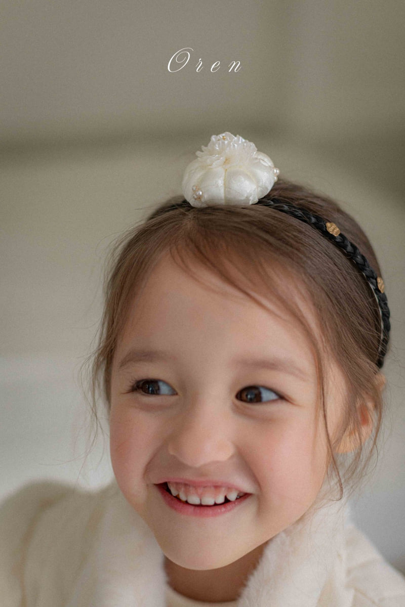 Oren - Korean Baby Fashion - #babyoninstagram - Arin Lucky Pouch Hairband - 6
