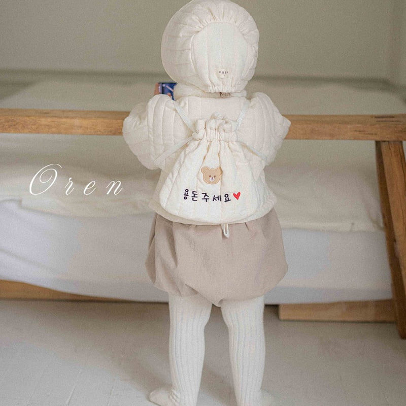 Oren - Korean Baby Fashion - #babyootd - Yoonseul Give Me Allowance Bag