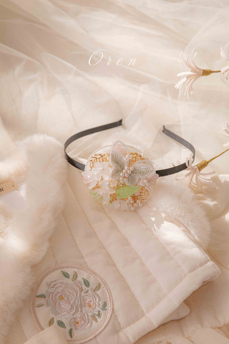 Oren - Korean Baby Fashion - #babyootd - Arin Corsage Hairband - 8