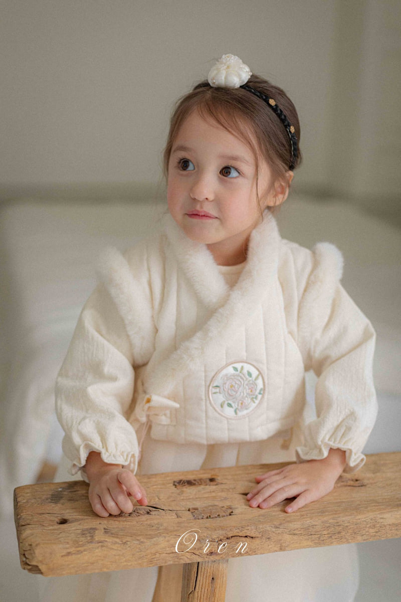 Oren - Korean Baby Fashion - #babyootd - Arin Lucky Pouch Hairband - 7