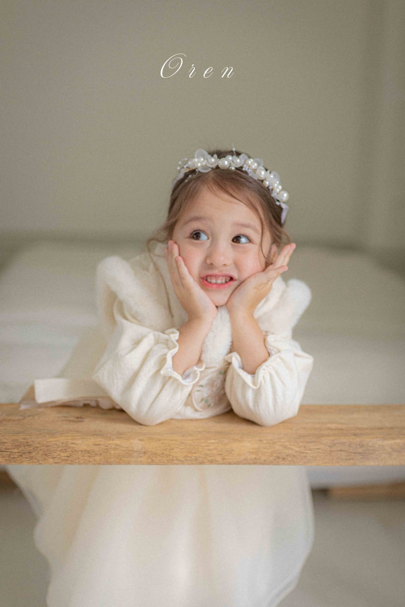 Oren - Korean Baby Fashion - #babyootd - Arin Beaded Hairband - 6