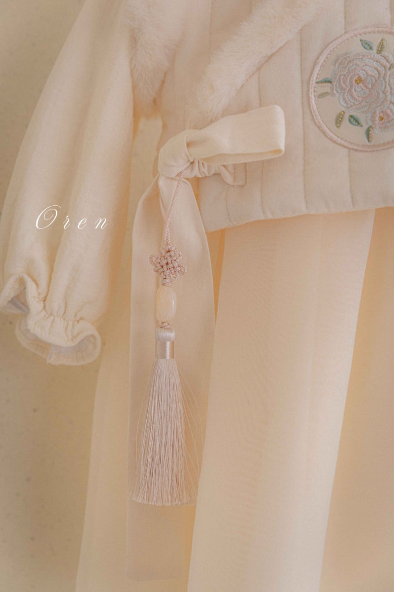 Oren - Korean Baby Fashion - #babyootd - Arin Norigae Ornament - 5