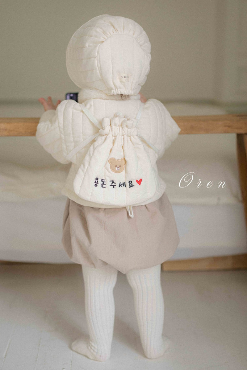 Oren - Korean Baby Fashion - #babyoutfit - Yoonseul Give Me Allowance Bag - 2